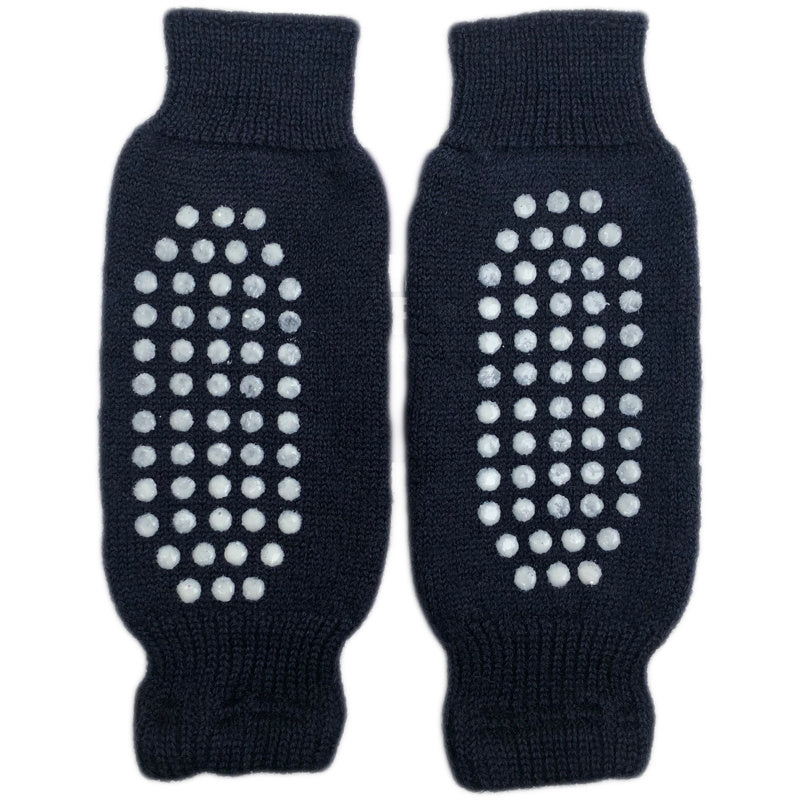 HIRSCH wollen kruiphulp voor kinderen ANTISLIP NAVY 112s 07
