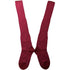 HIRSCH NATUR wollen Noorse KNIEKOUSEN rood roze 430 188