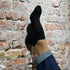 HIRSCH dunne wollen SNEAKER sokken ANTRACIET 901 12