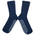 Hirsch Natur wollen ANTISLIP sokken kind effen *Jeans 782 27*