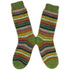 Hirsch Natur wollen sokken kind dik REGENBOOG GROEN 016K 54