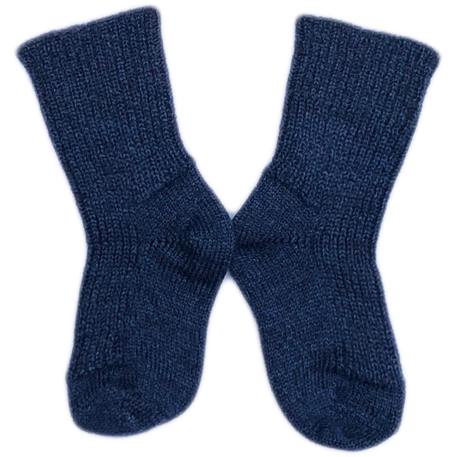 HIRSCH NATUR wollen sokken KIND effen JEANS 781 09
