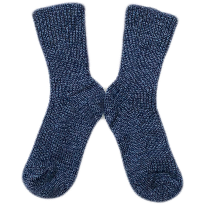 HIRSCH NATUR wollen sokken KIND effen JEANS 781 09