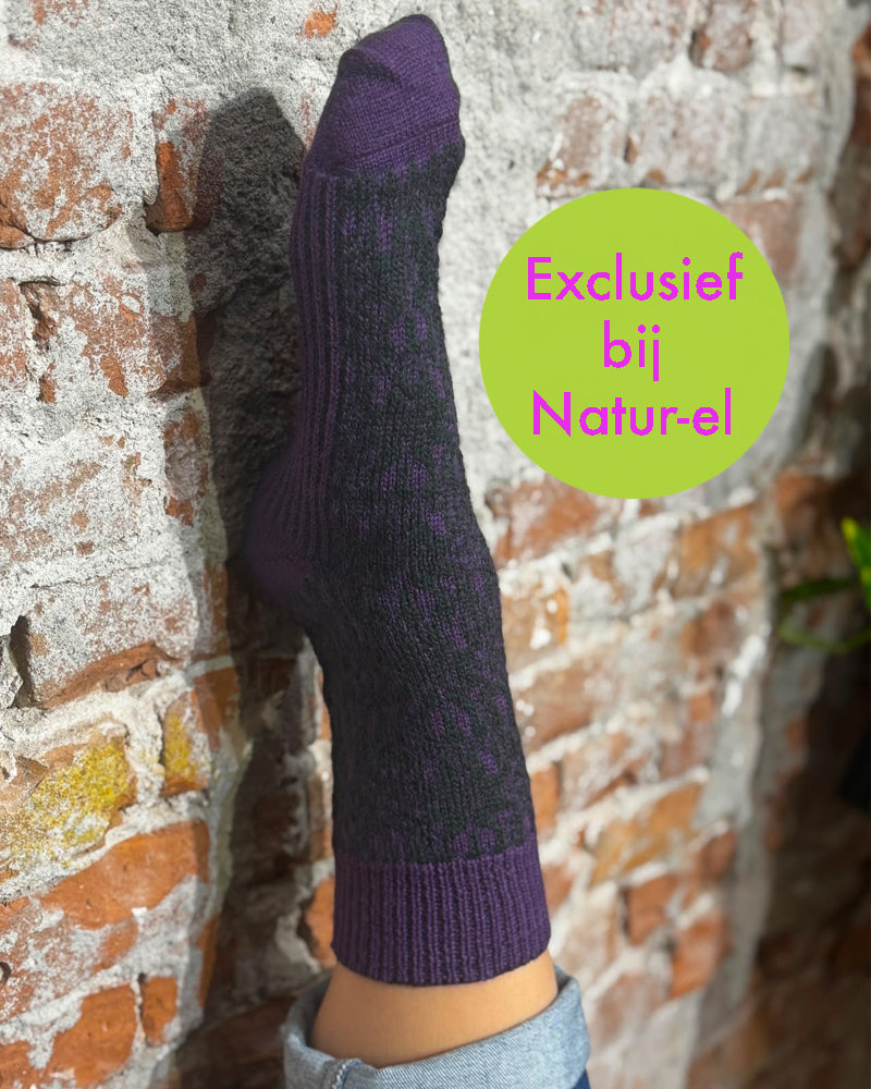 HIRSCH Noorse wollen sokken MAGIC 030 617 EXCLUSIEF bij Natur-el
