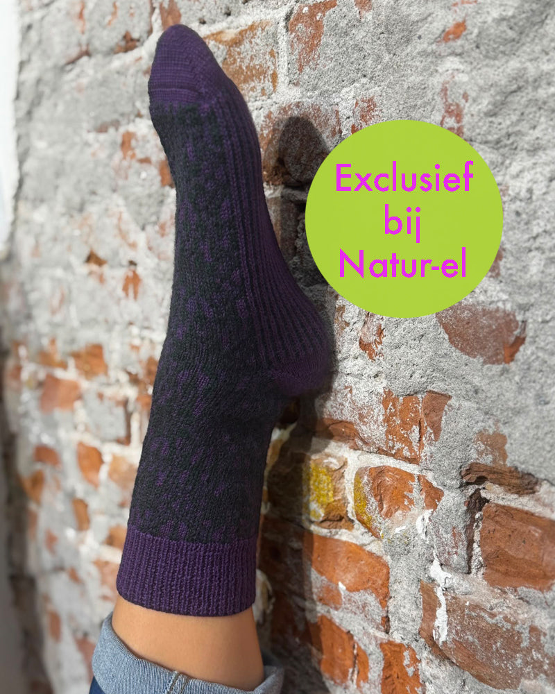 HIRSCH Noorse wollen sokken MAGIC 030 617 EXCLUSIEF bij Natur-el