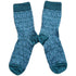 HIRSCH NATUR wollen Noorse DUNNE sokken TURQUOISE 156 157