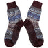 HIRSCH Noorse pure wollen sokken 030 32 STARRY NIGHT