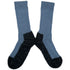 HIRSCH wollen wandel sokken KIND 050 BLAUW