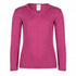 HOCOSA longsleeve biologische wol zijde kind FUCHSIA