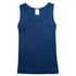HOCOSA hemd wol zijde kind biologische wol BLAUW