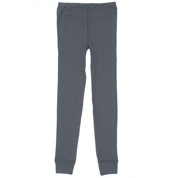 HOCOSA legging biologische wol zijde kind ANTRACIET