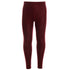 HOCOSA legging biologische wol zijde kind BORDEAUX