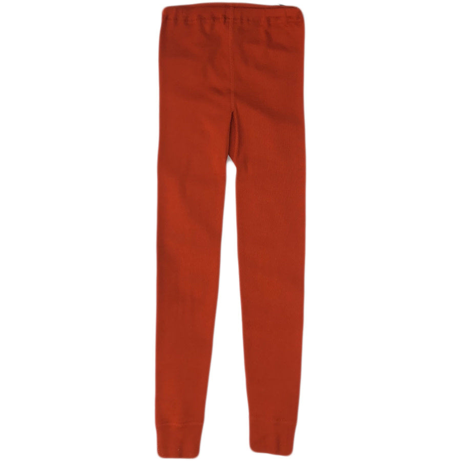 HOCOSA legging biologische wol zijde kind TERRACOTTA