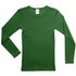 HOCOSA longsleeve biologische wol zijde kind GROEN