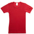 HOCOSA shirt korte mouw biologische wol zijde kind ROOD