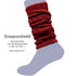 HIRSCH lange wollen beenwarmers EFFEN ANDORRA 033 30 - ca. 58 cm