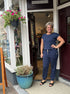 ENGEL Wol zijde jogging broek NAVY 240 gr m/2 UNISEX