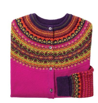 ERIBÉ merino wollen ALPINE VEST met angora JAZZ