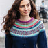 ERIBÉ merino wollen ALPINE VEST met angora TANGO