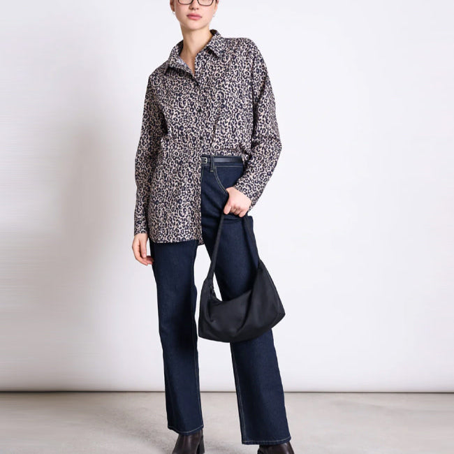 JAN 'N JUNE oversized blouse MAMRO LEO biologisch katoen