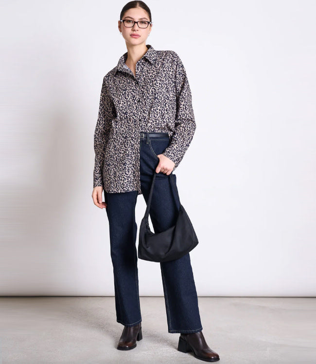 JAN 'N JUNE oversized blouse MAMRO LEO biologisch katoen