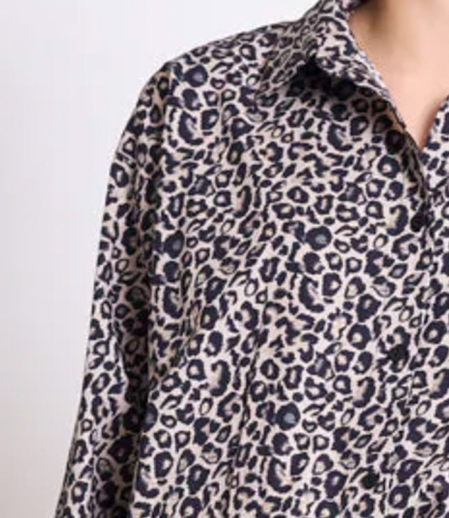JAN 'N JUNE oversized blouse MAMRO LEO biologisch katoen