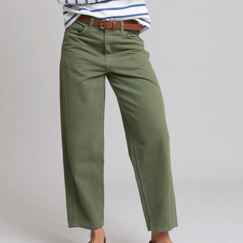 KITE Wide-Leg-Jeans ZITA SALBEI aus Bio-Baumwolle