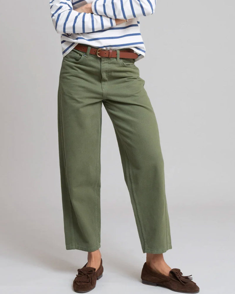 KITE Wide-Leg-Jeans ZITA SALBEI aus Bio-Baumwolle