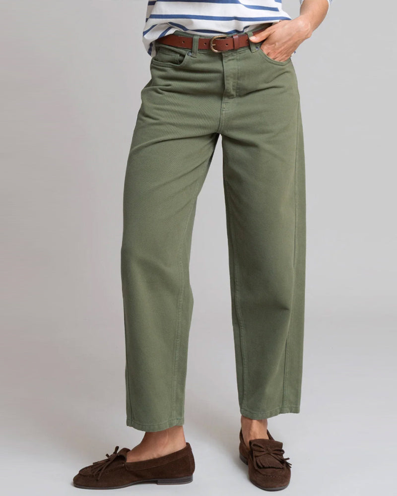 KITE Wide-Leg-Jeans ZITA SALBEI aus Bio-Baumwolle