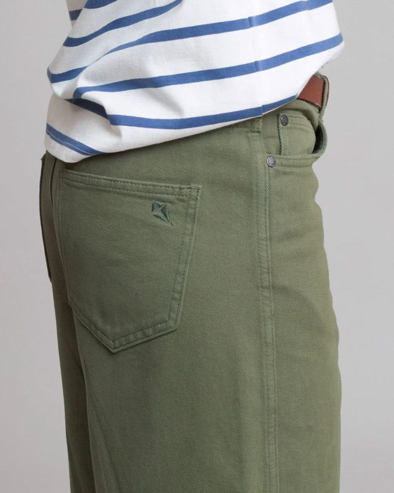 KITE Wide-Leg-Jeans ZITA SALBEI aus Bio-Baumwolle