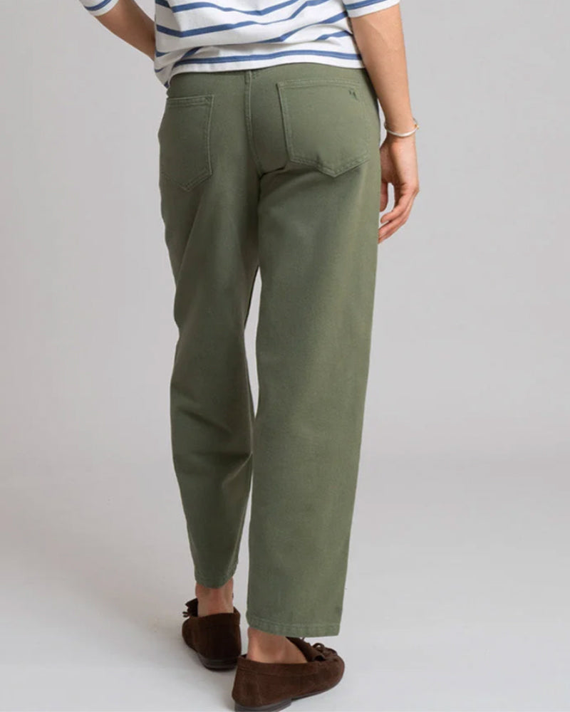 KITE Wide-Leg-Jeans ZITA SALBEI aus Bio-Baumwolle