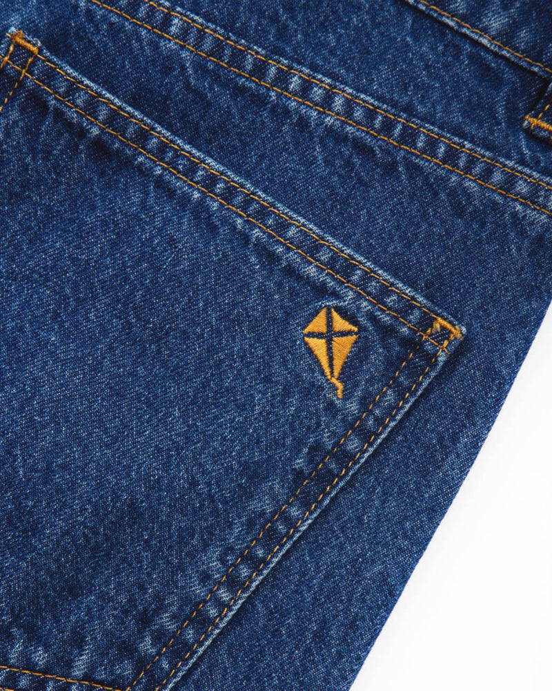 KITE wide leg spijkerbroek ZITA DENIM van biologisch katoen