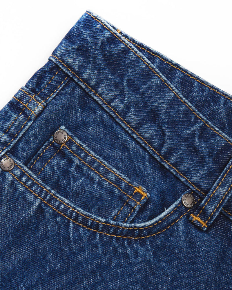 KITE wide leg spijkerbroek ZITA DENIM van biologisch katoen