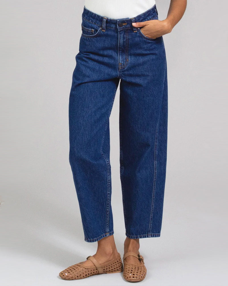 KITE wide leg spijkerbroek ZITA DENIM van biologisch katoen