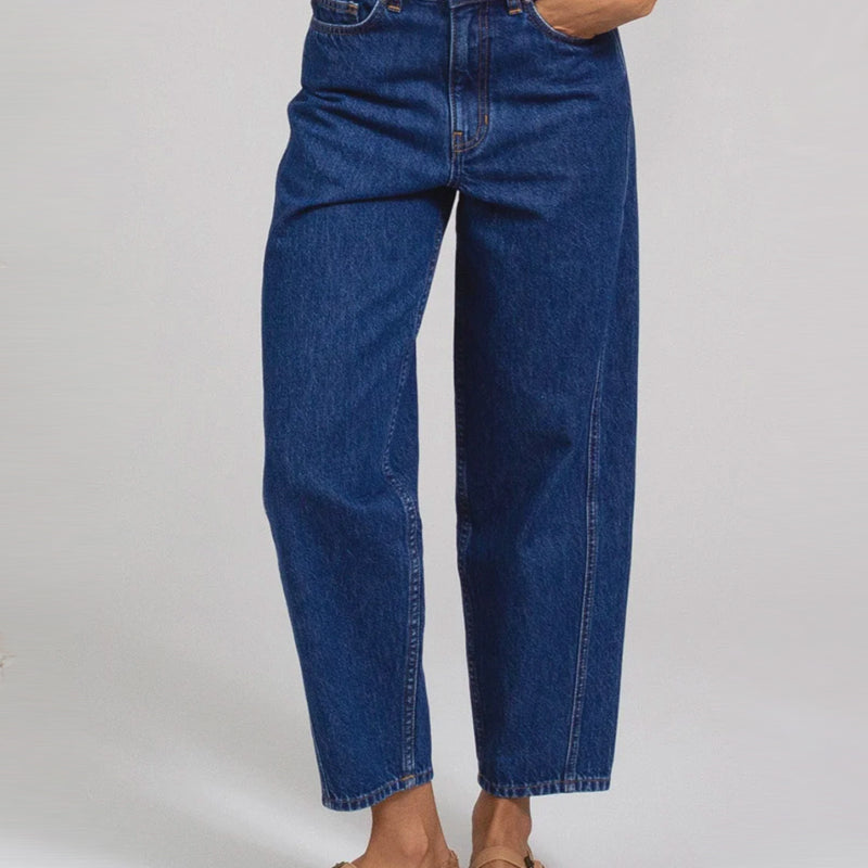 KITE wide leg spijkerbroek ZITA DENIM van biologisch katoen