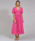 KITE jurk met borduursel CHERRY BLOSSOM biologisch katoen