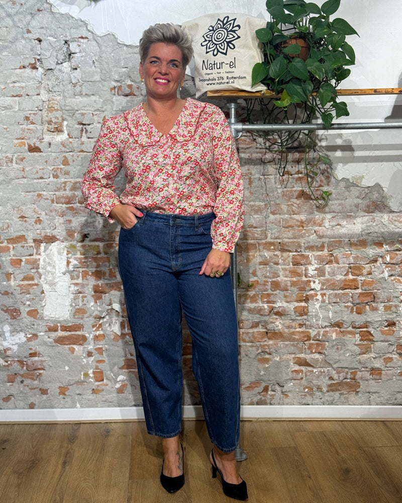 KITE wide-leg jeans ZITA DENIM made of organic cotton