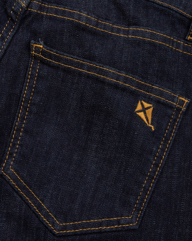 KITE rechte spijkerbroek STUMI DENIM van biologisch katoen