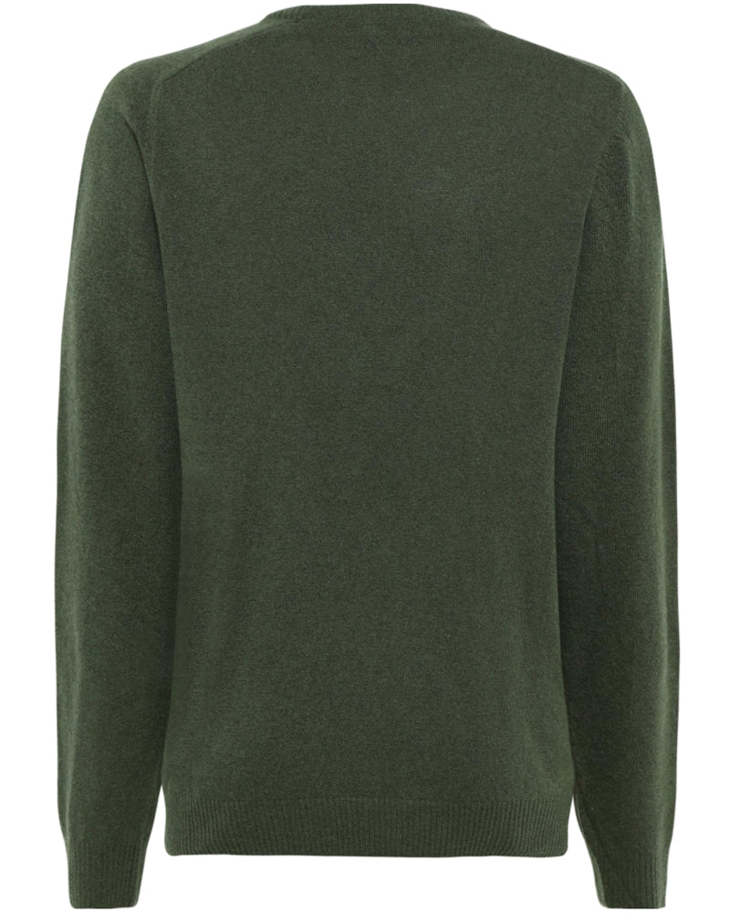 Wollpullover RUUD CHOCOLAT 100 % Bio-Lammwolle KCA