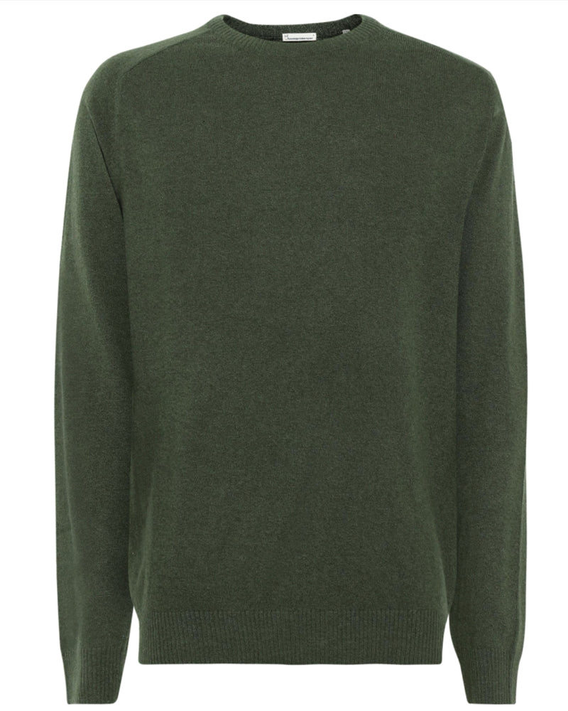 RUUD LILYPAD wool sweater 100% organic lambswool KCA