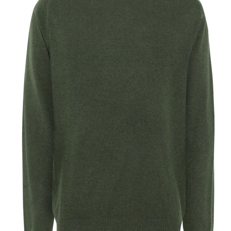 Wollpullover RUUD CHOCOLAT 100 % Bio-Lammwolle KCA