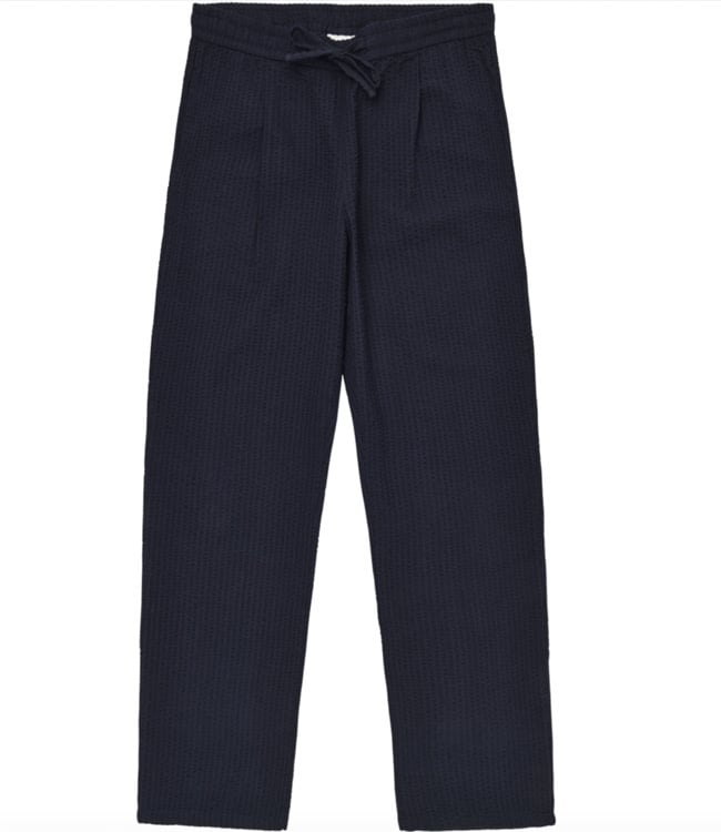 Chino broek ROB NIGHT biologisch katoen seersucker KCA