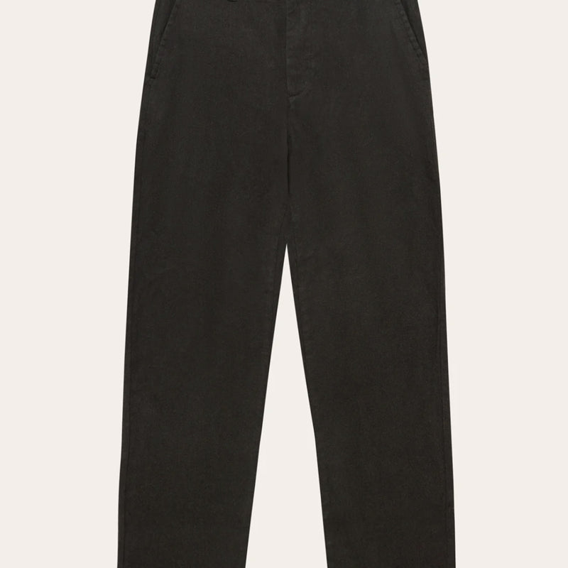 Chino broek biologisch katoen Flanel RUDI FOREST kca