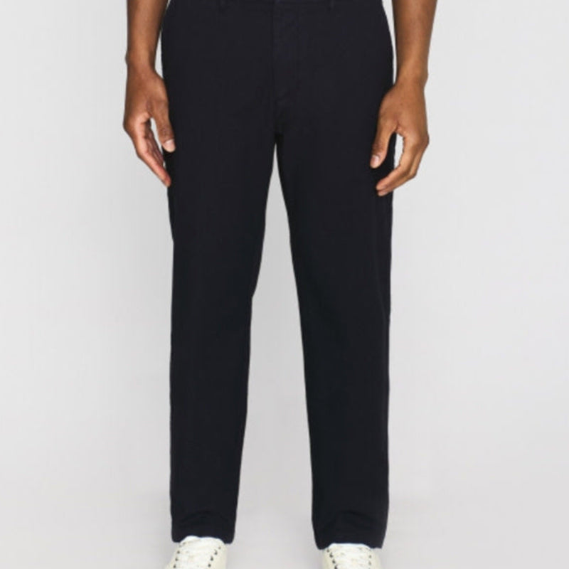 Chino broek biologisch katoen Flanel RUDI NIGHT kca