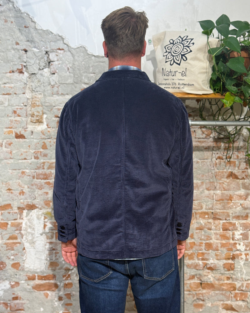 Corduroy blazer jasje JURGEN NIGHT biologisch katoen KCA