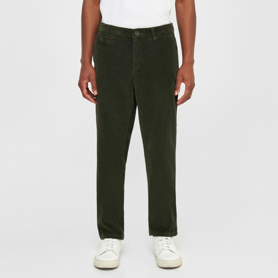 Chino broek corduroy CHUCK FOREST biologisch katoen