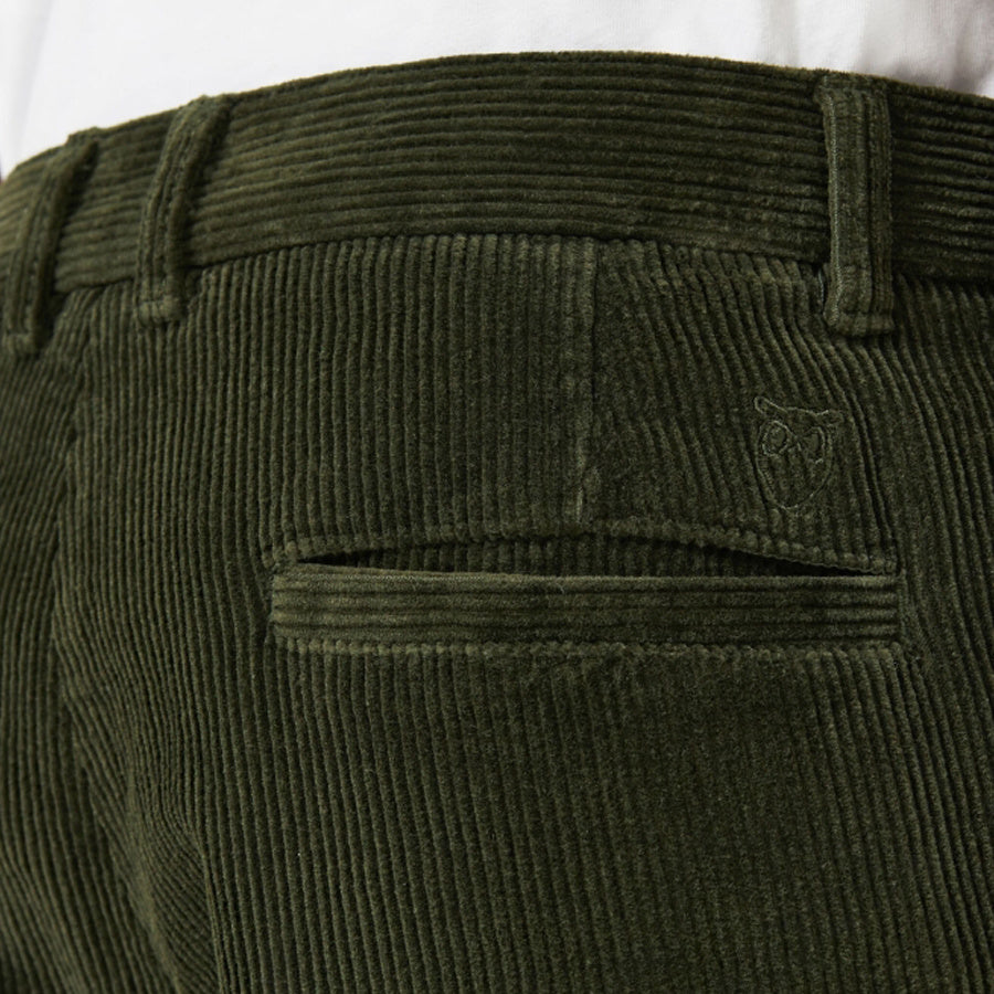 Chino broek corduroy CHUCK FOREST biologisch katoen