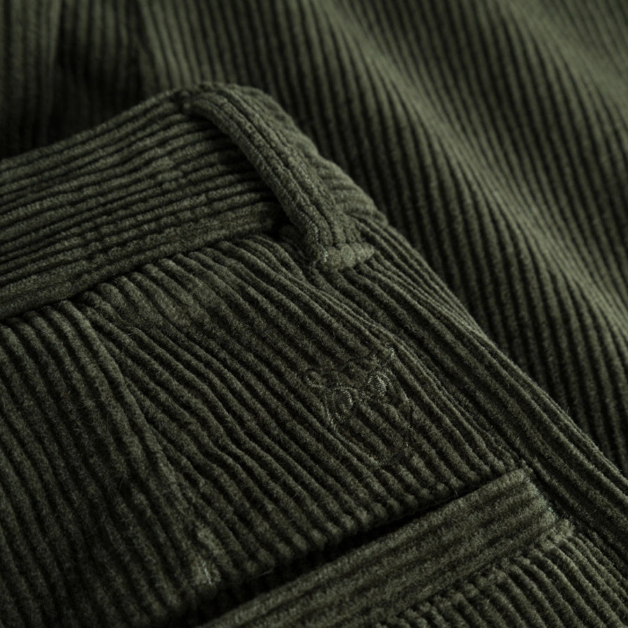 Chino broek corduroy CHUCK FOREST biologisch katoen