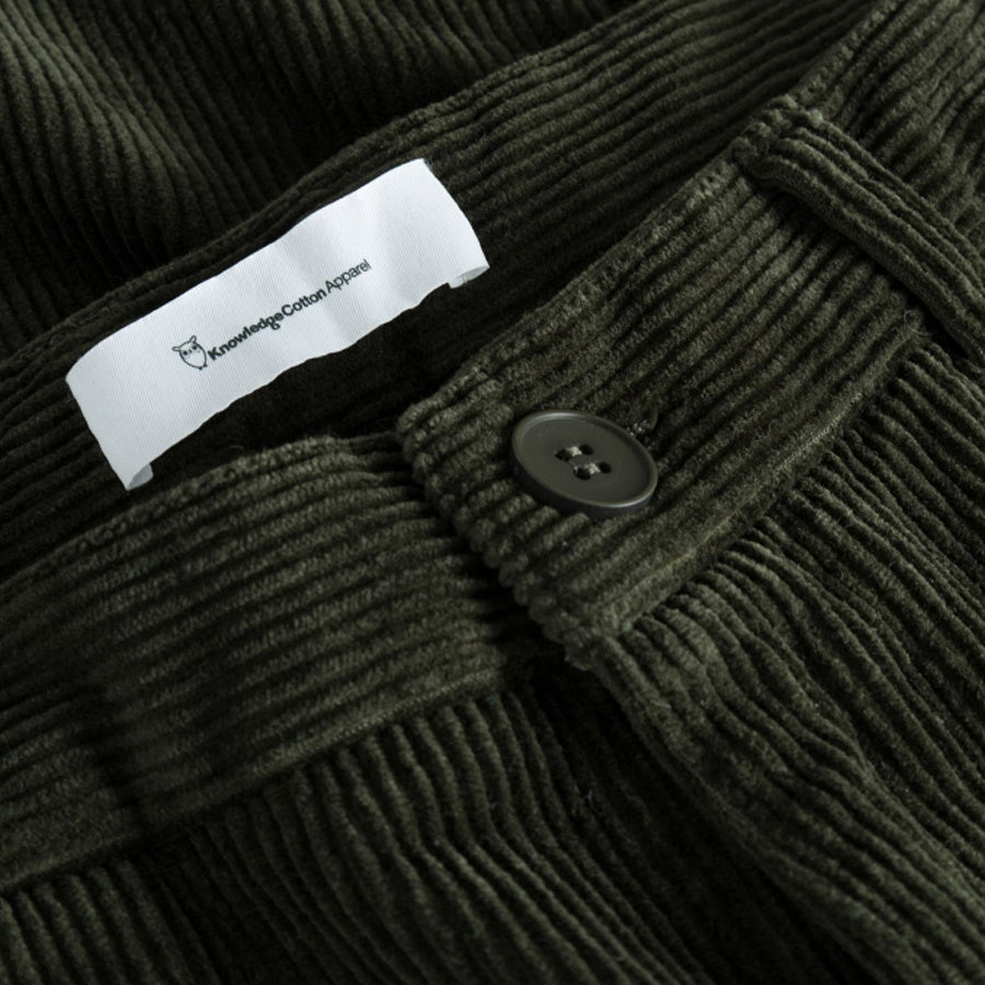 Chino broek corduroy CHUCK FOREST biologisch katoen