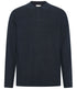 Gebreid polo shirt lange mouw met NIEK NIGHT biologisch katoen KCA